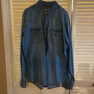 Wrangler snap shirt